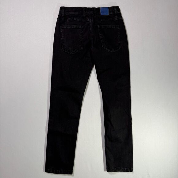 Mugsy Squid Ink Black Men's Jeans, Straight, Size 30x30, Soft and Stretchy 2/$50 - Picture 2 of 16
